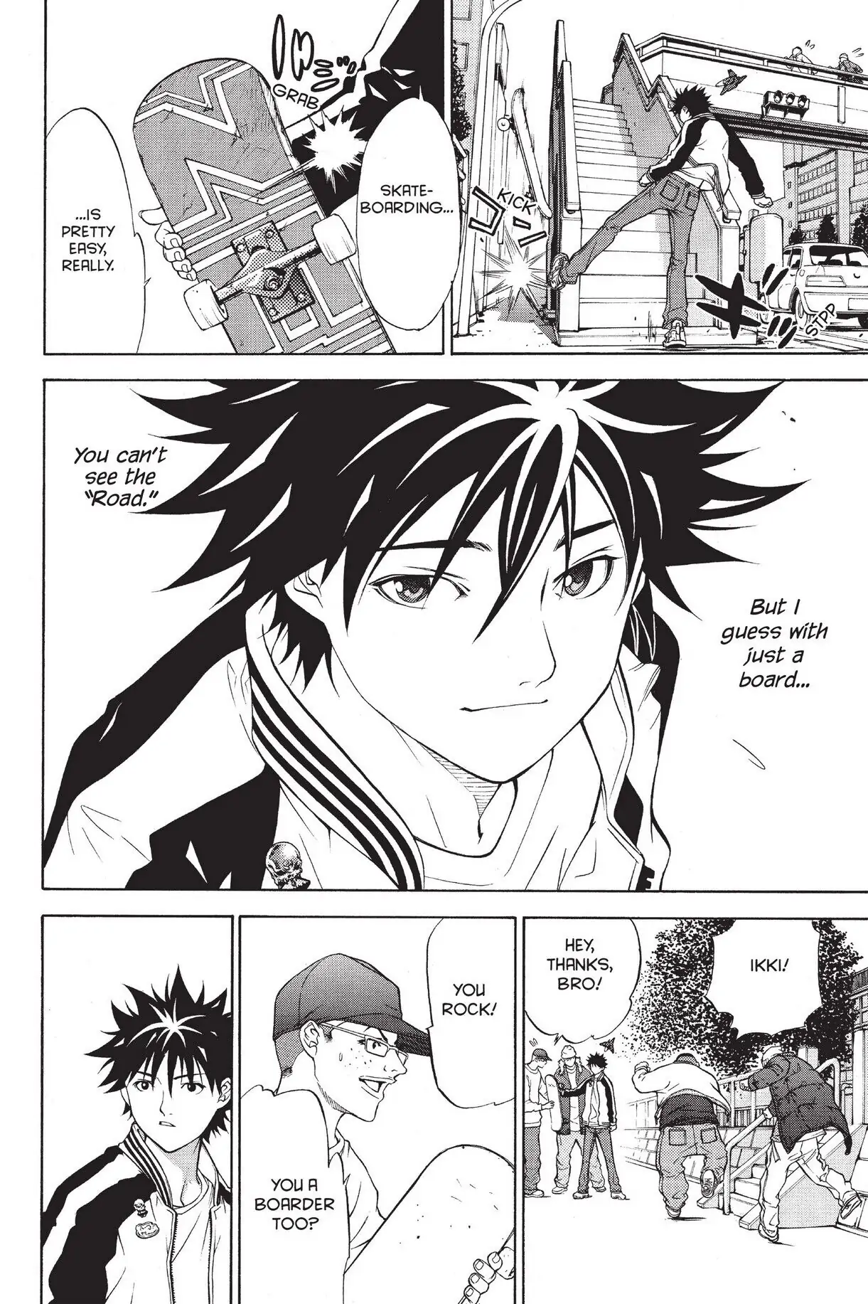 Air Gear Chapter 12 image 09